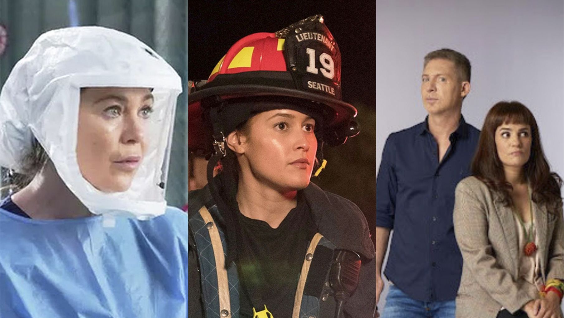 "Grey's Anatomy", "Station 19" y "30 noches con mi ex", entre los estrenos de Star+